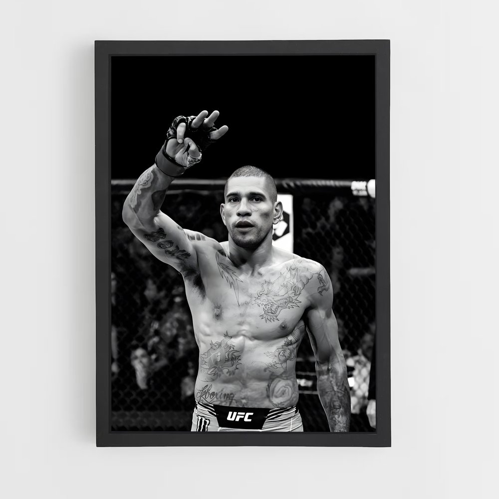 Poster Art de Guerre – affiche MMA (vue 2)